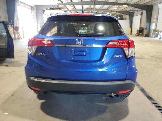 2022 HONDA HR-V EX 3CZRU6H58NM725486