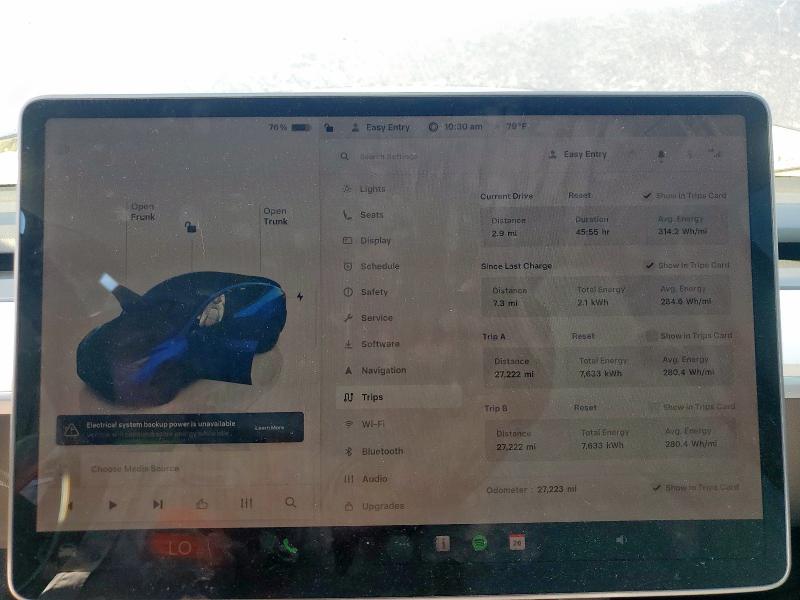 2024 TESLA MODEL Y - 7SAYGDEE0RA217265