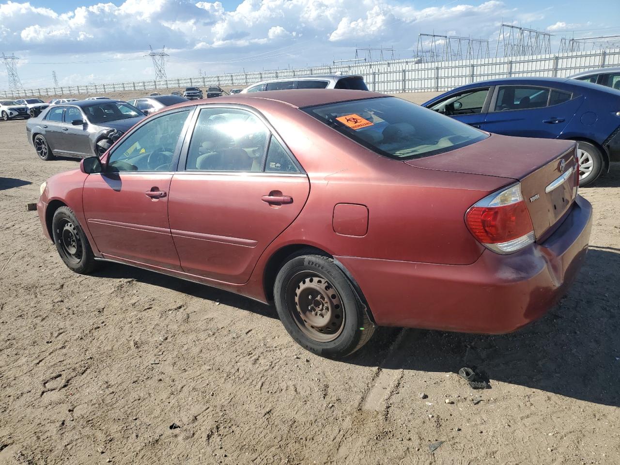 Lot #3302158118 2005 TOYOTA CAMRY LE