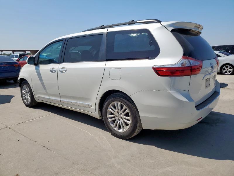 2017 TOYOTA SIENNA XLE - 5TDYZ3DC9HS776022