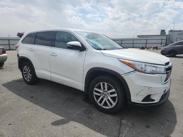 2016 TOYOTA HIGHLANDER LE 5TDZARFHXGS018387