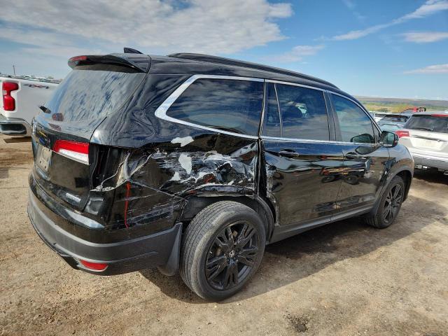 2022 HONDA PILOT SE 5FNYF5H23NB028050