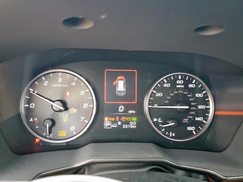 2025 SUBARU OUTBACK TO 4S4BTAPC8S3237919