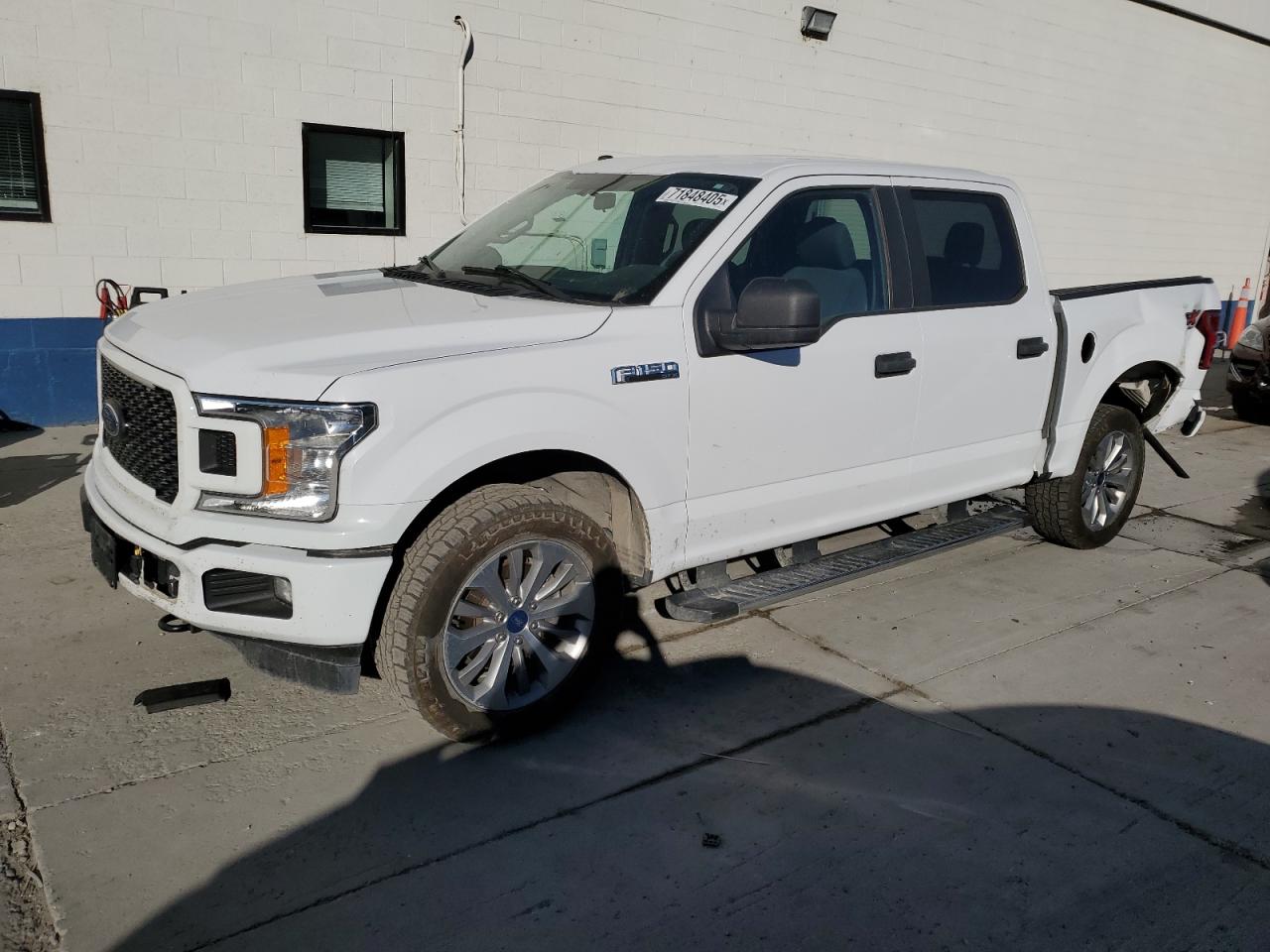 Lot #3291598917 2018 FORD F150 SUPER