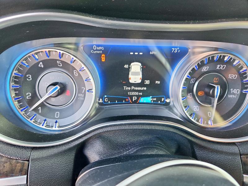 2017 CHRYSLER 300C 2C3CCAEG1HH565272