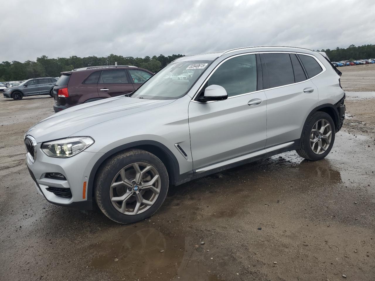 Lot #3269869685 2020 BMW X3 SDRIVE30I