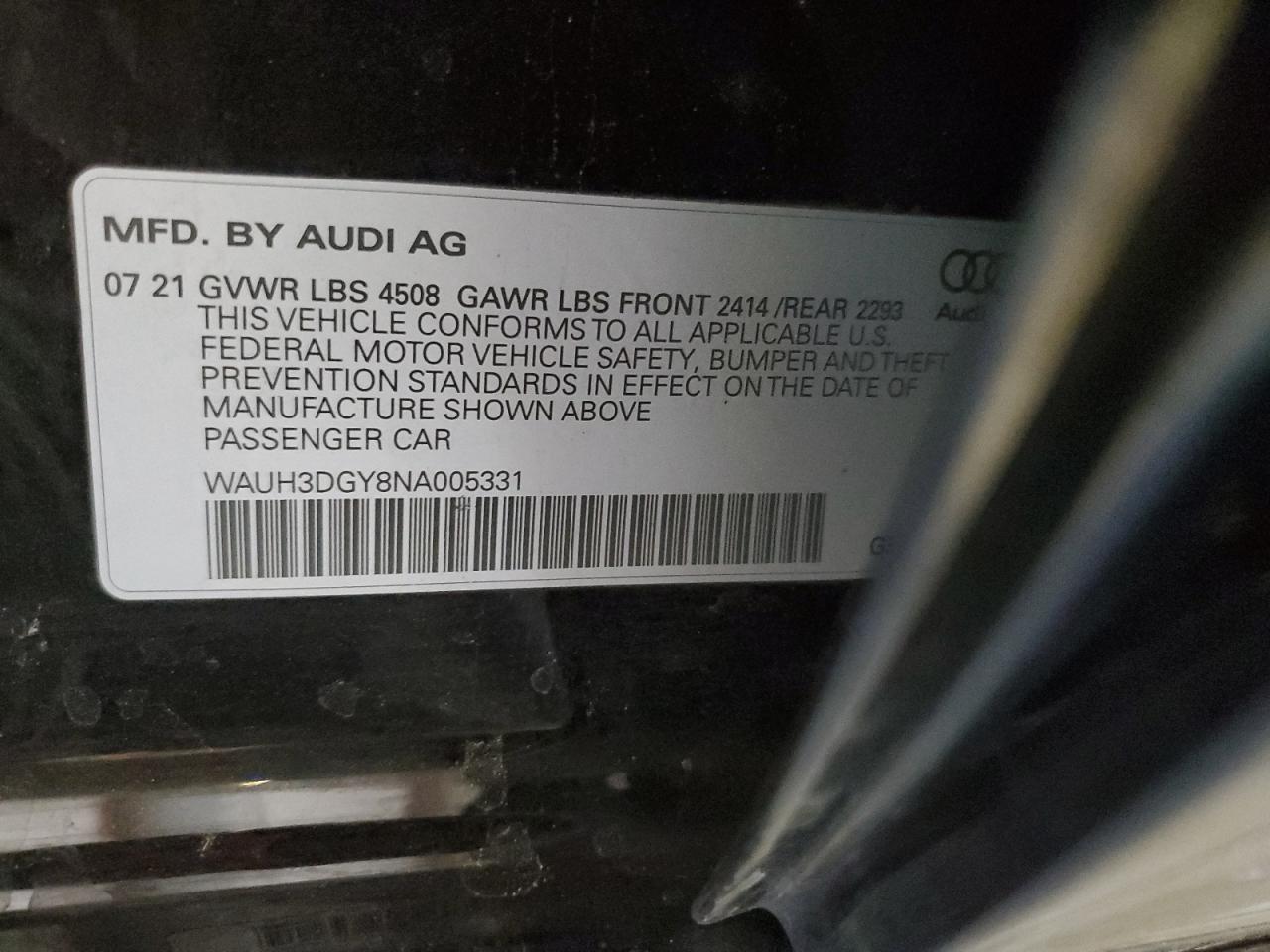 AUDI S3 PREMIUM PLUS