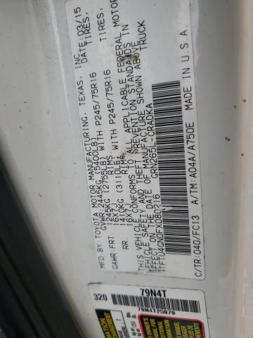 2015 TOYOTA TACOMA PRE 5TFTU4GN0FX080216