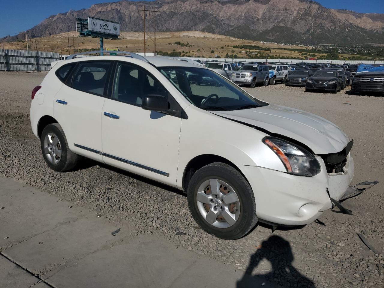 NISSAN ROGUE S