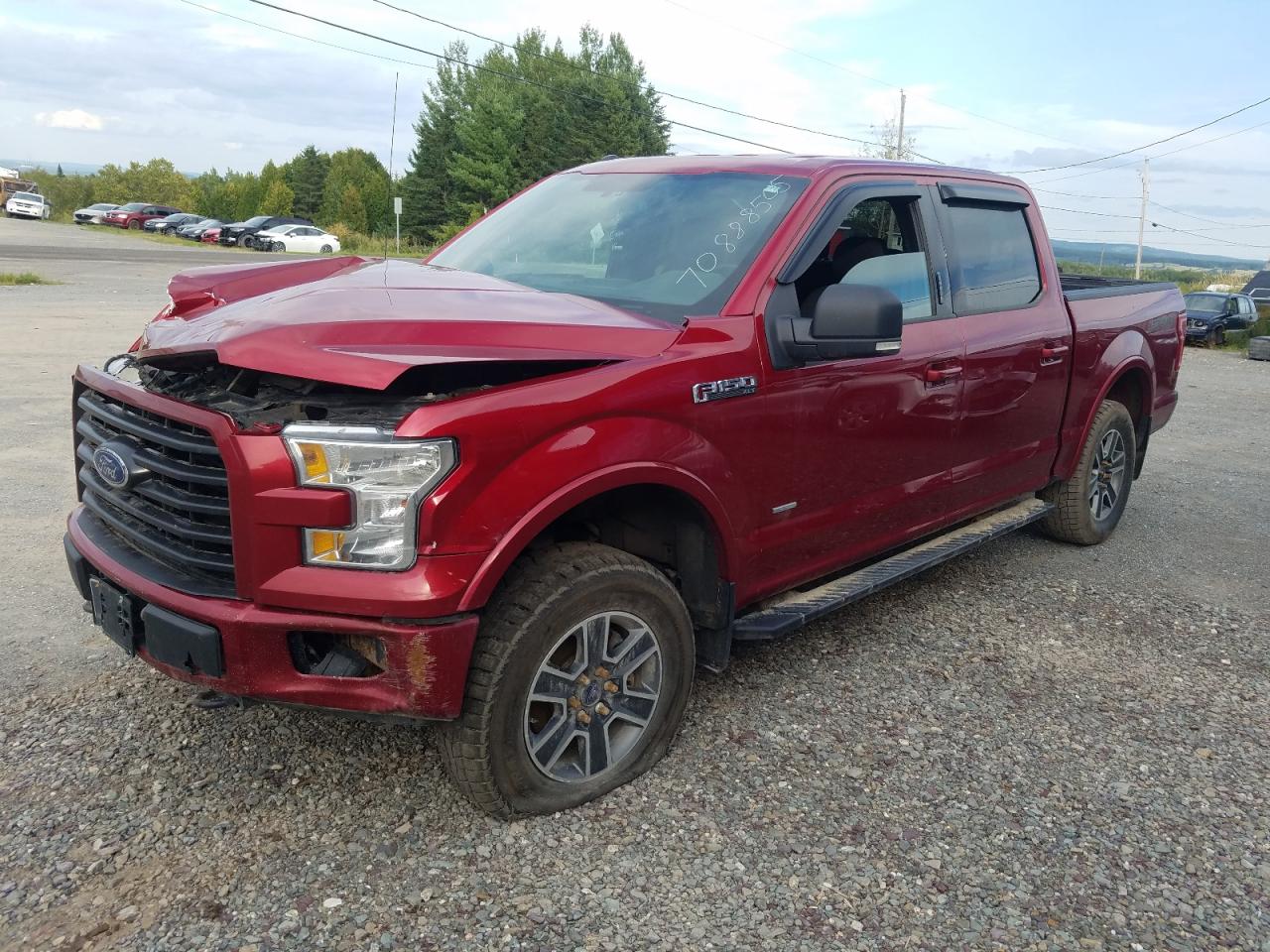 FORD F-150 SUPERCREW