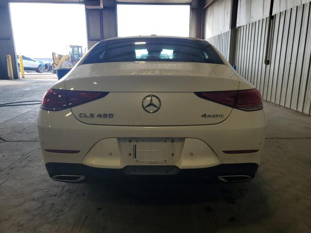 2022 MERCEDES-BENZ CLS 450 4M W1K2J5KB5NA101026