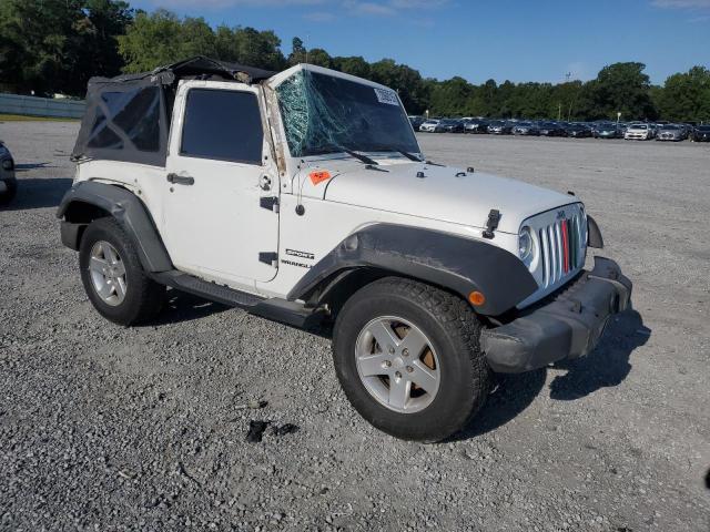 2012 JEEP WRANGLER SPORT - 1C4GJWAG6CL258181