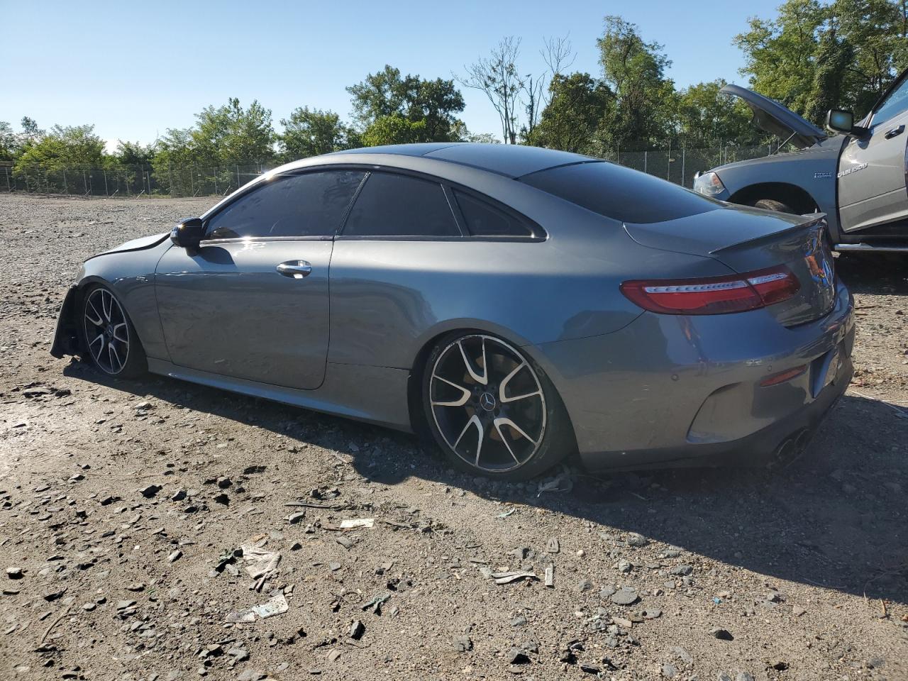 MERCEDES-BENZ E-CLASS AMG 53