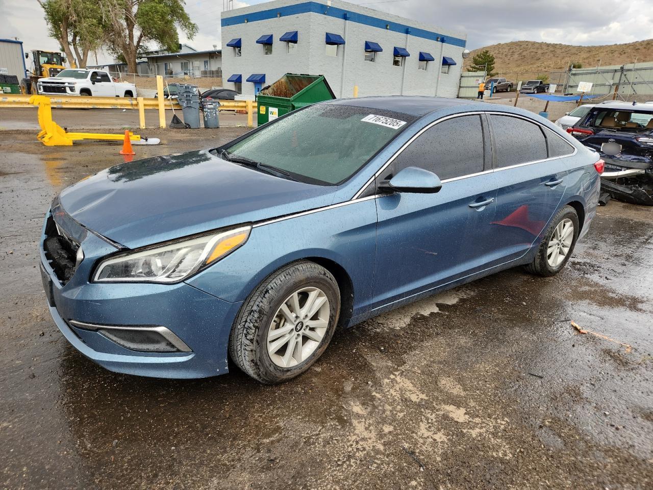 Lot #3280483148 2017 HYUNDAI SONATA SE