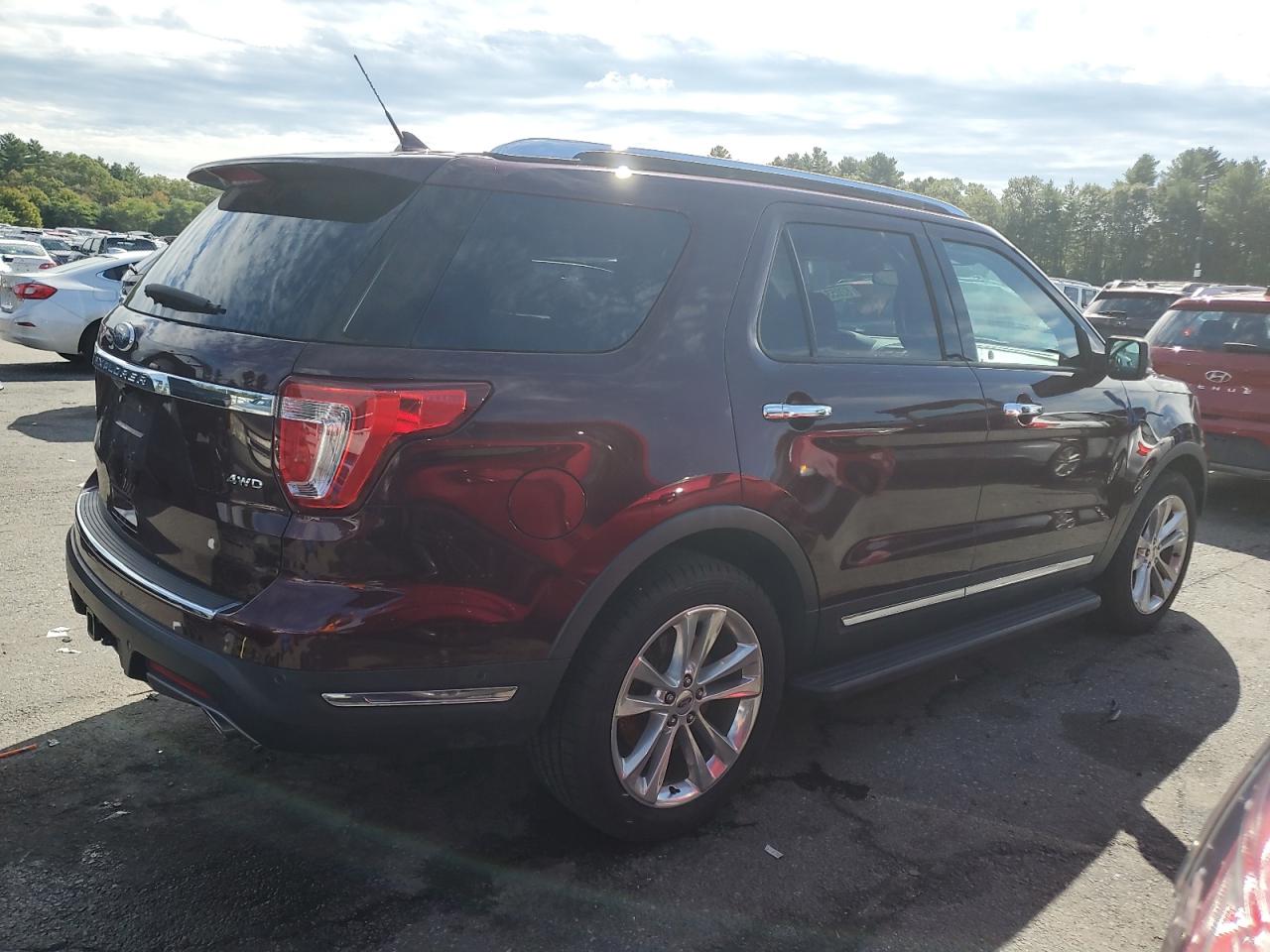 Lot #3266041522 2018 FORD EXPLORER LIMITED