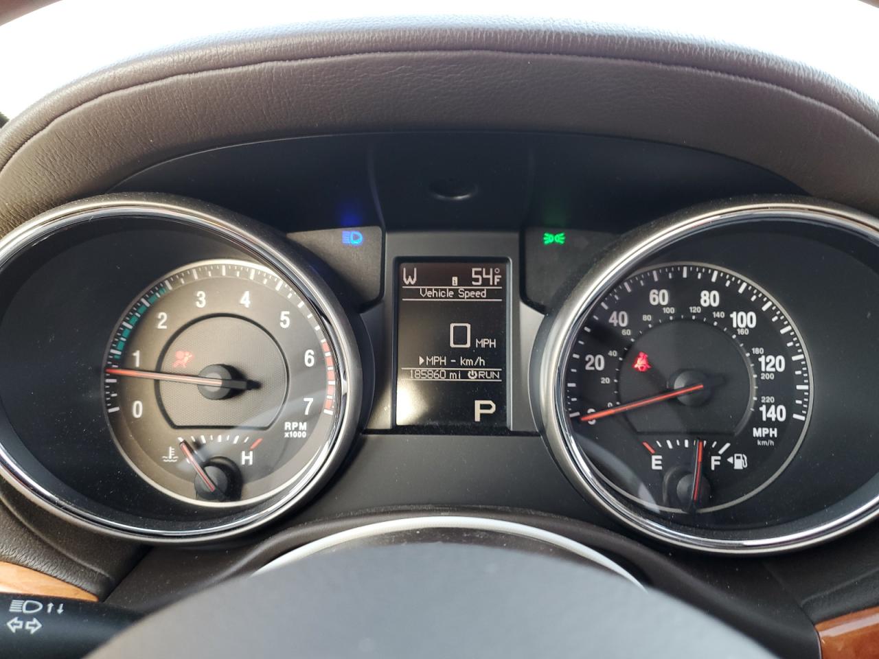 JEEP GRAND CHEROKEE OVERLAND