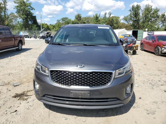 2017 KIA SEDONA EX KNDMC5C16H6274774