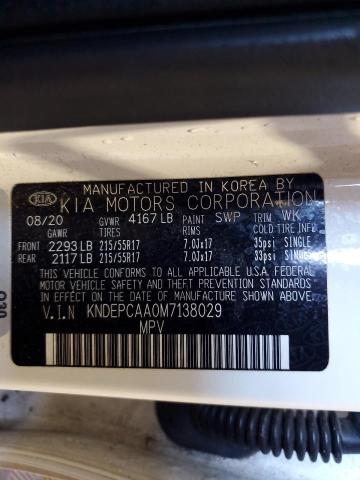 2021 KIA SELTOS LX KNDEPCAA0M7138029