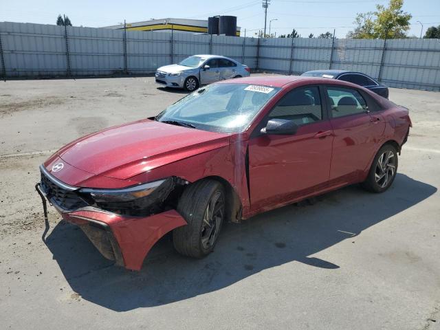 2025 HYUNDAI ELANTRA SE - KMHLM4DG8SU017801