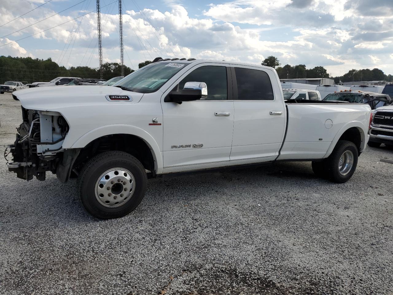 RAM 3500 LONGHORN