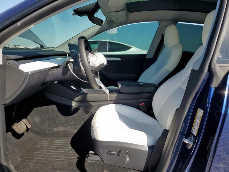 2024 TESLA MODEL Y - 7SAYGDEE0RA217265