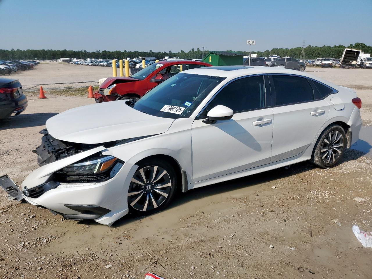  Salvage Honda Civic