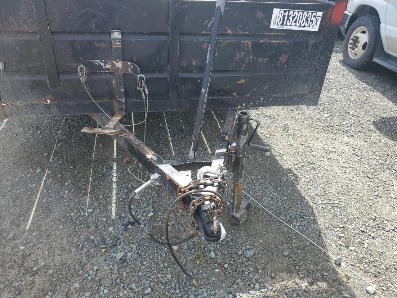 Lot #3277013167 2006 SDCS TRAILER