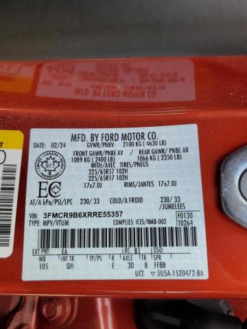 2024 FORD BRONCO SPO - 3FMCR9B6XRRE55357