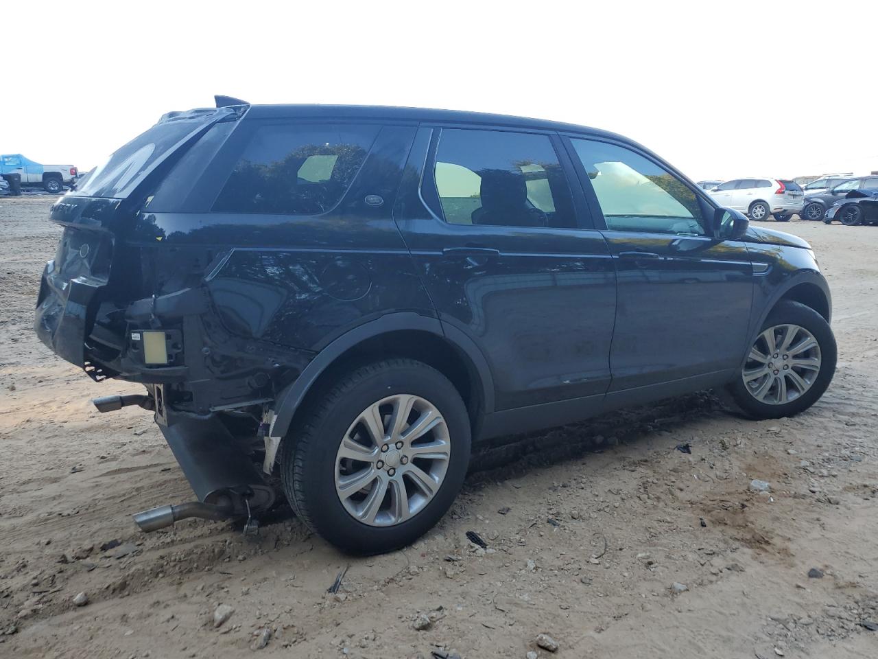 LAND ROVER DISCOVERY SE