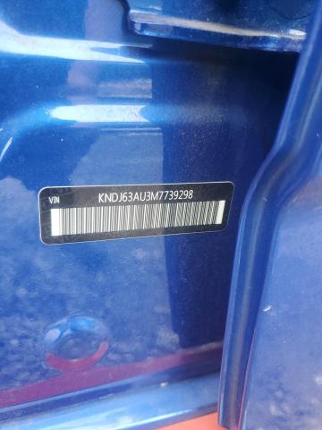 2021 KIA SOUL GT LI KNDJ63AU3M7739298