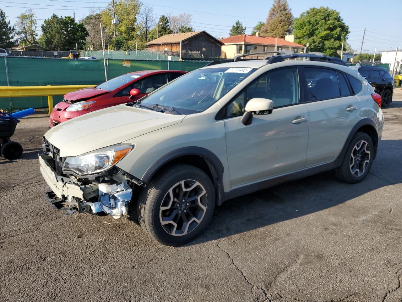 Lot #3245759525 2016 SUBARU CROSSTREK