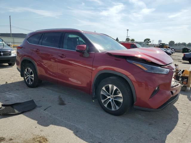 2022 TOYOTA HIGHLANDER #3259117117