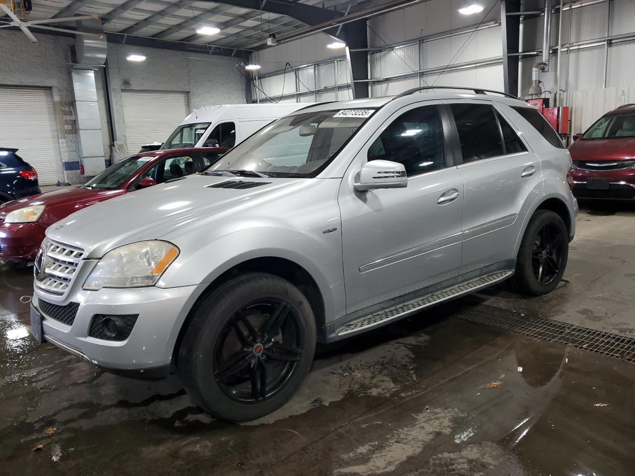 MERCEDES-BENZ M-CLASS 350 BLUETEC