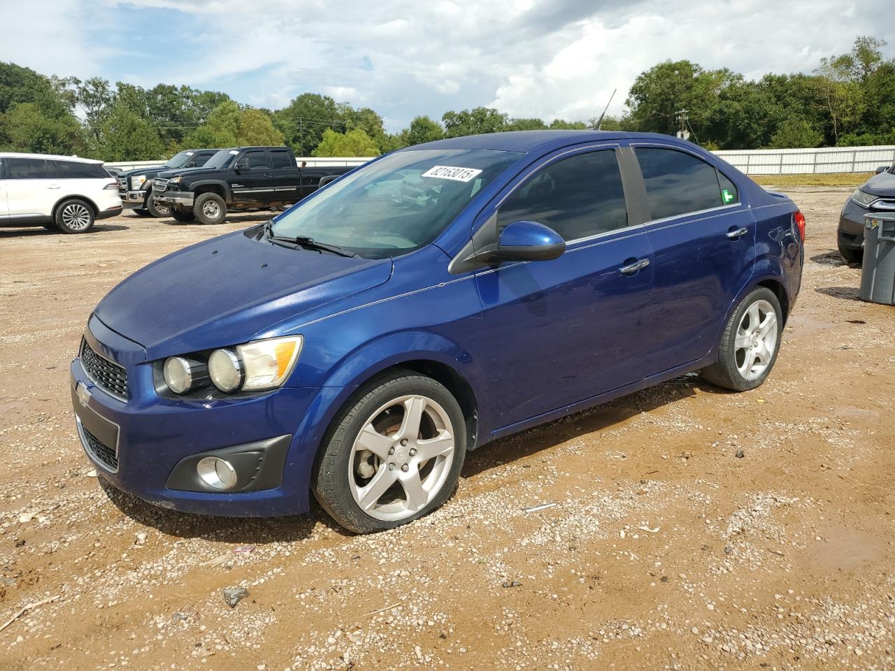 CHEVROLET SONIC LTZ