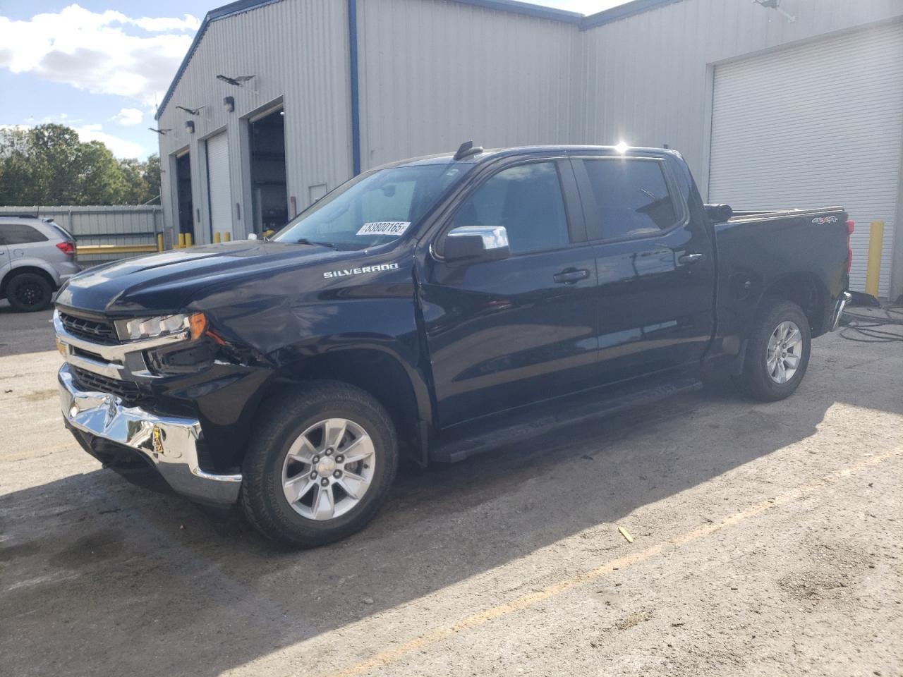 CHEVROLET SILVERADO K1500 LT