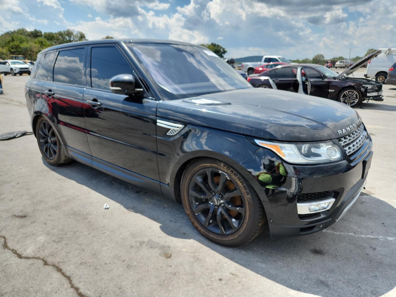 LAND ROVER RANGE ROVER HSE