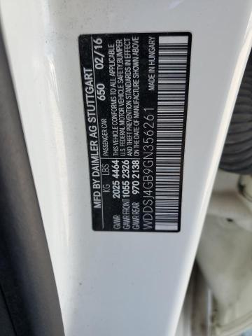 2016 MERCEDES-BENZ CLA 250 4MATIC #3304131485