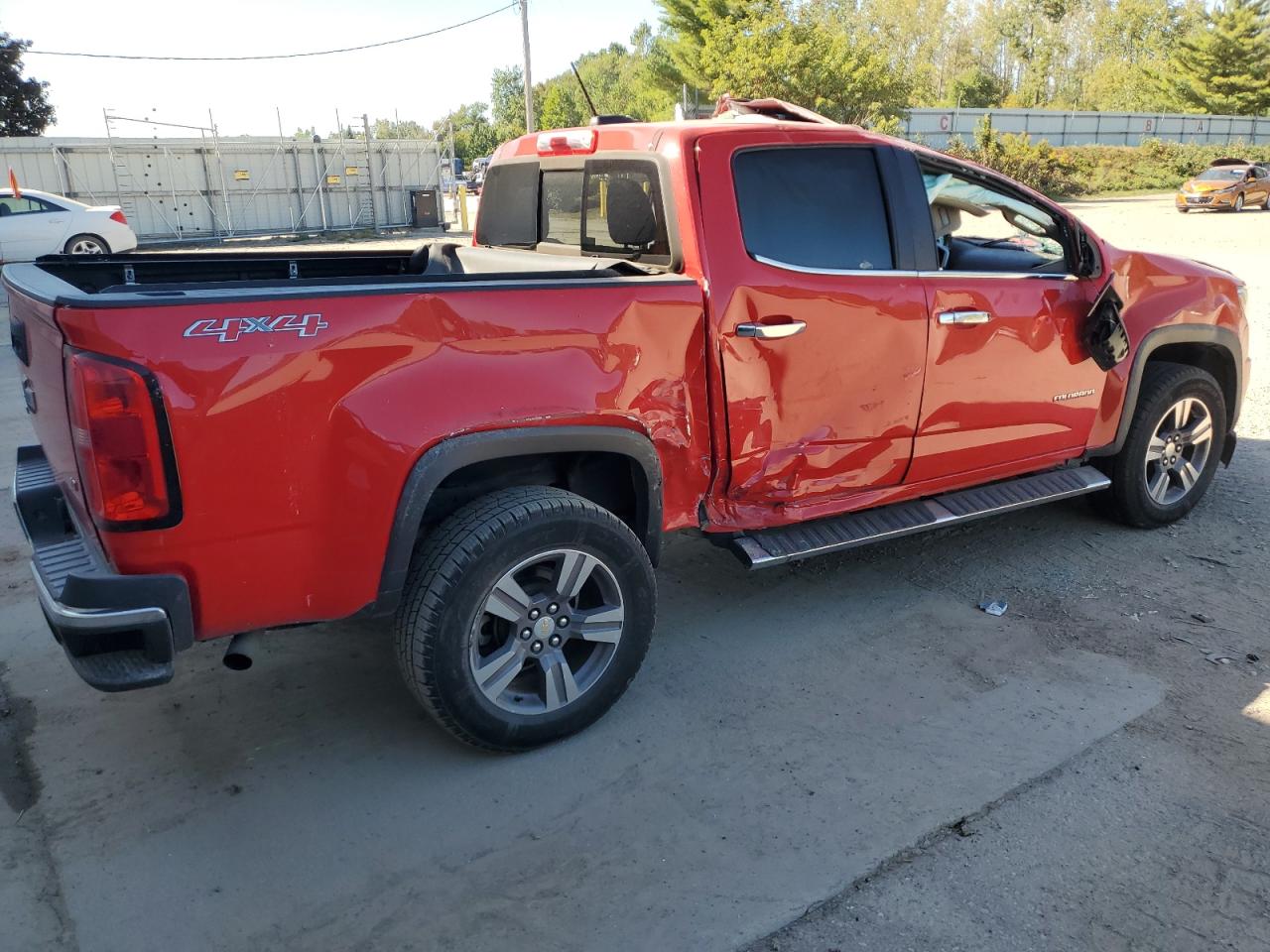 CHEVROLET COLORADO LT