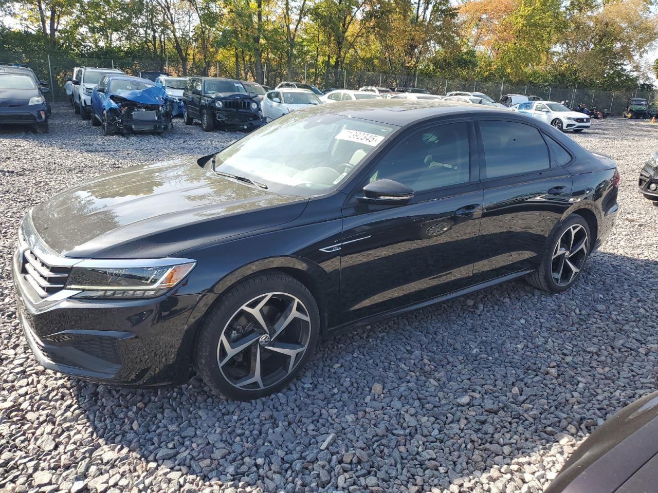 Lot #3248710251 2020 VOLKSWAGEN PASSAT R-LINE