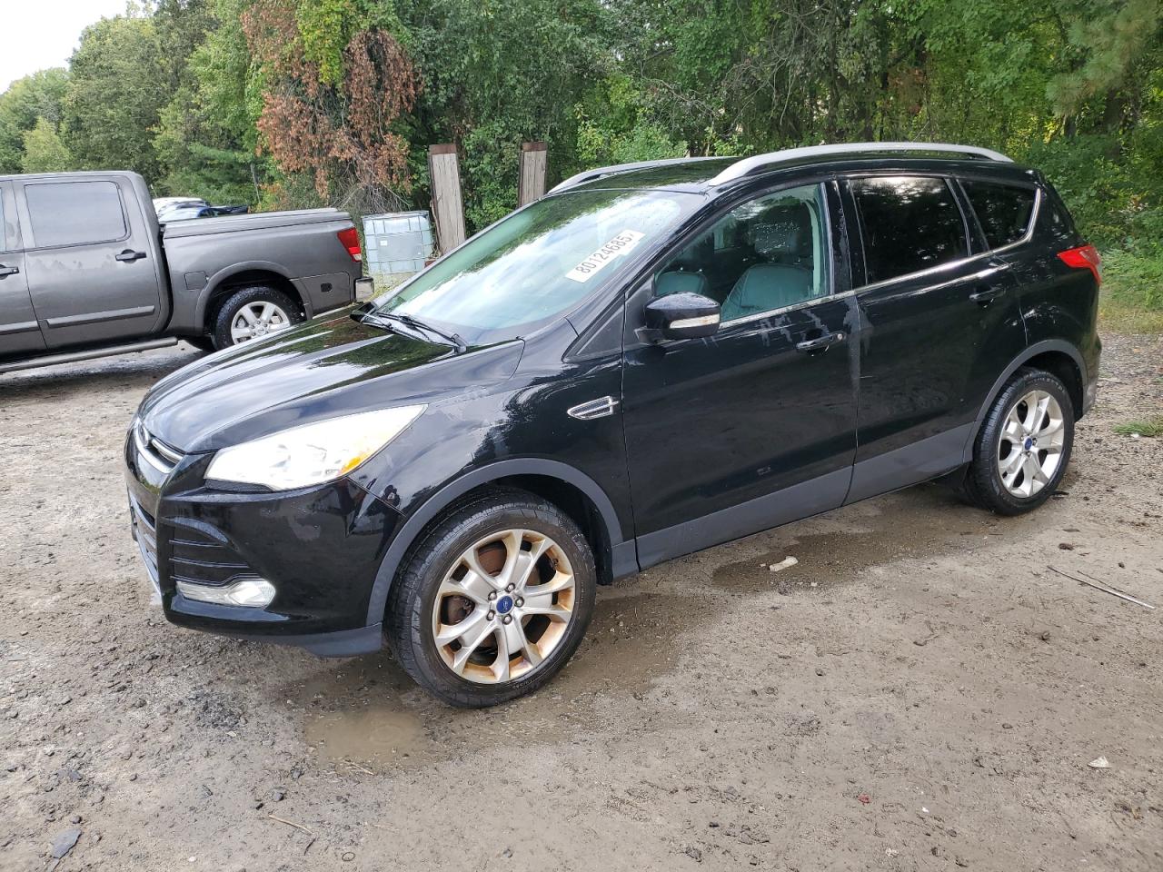 FORD ESCAPE TITANIUM