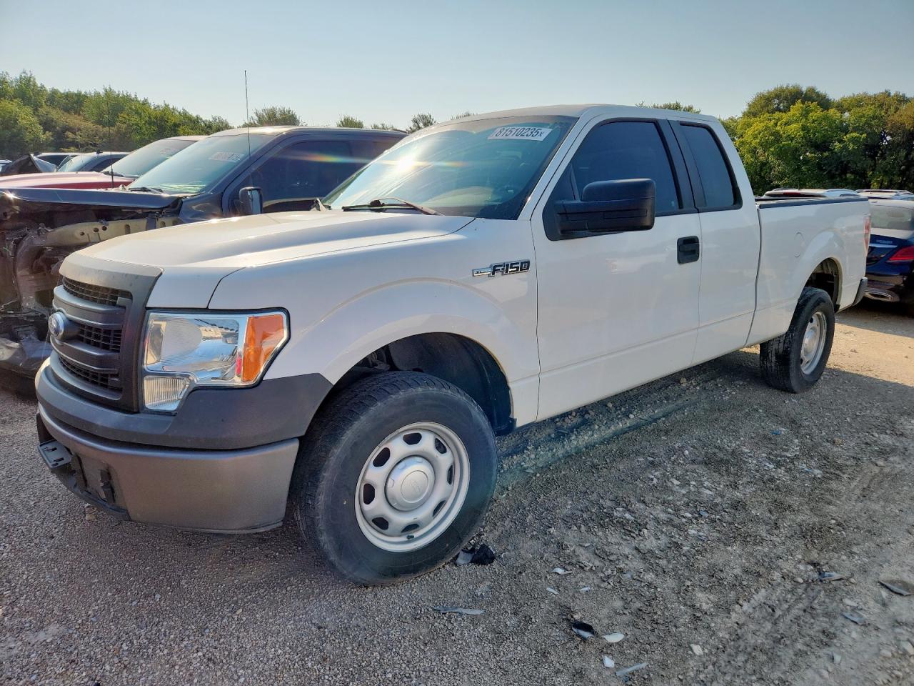 FORD F-150 SUPER CAB
