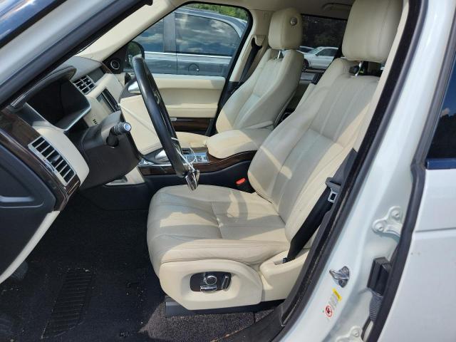 2016 LAND ROVER RANGE ROVE - SALGS2PF4GA315072