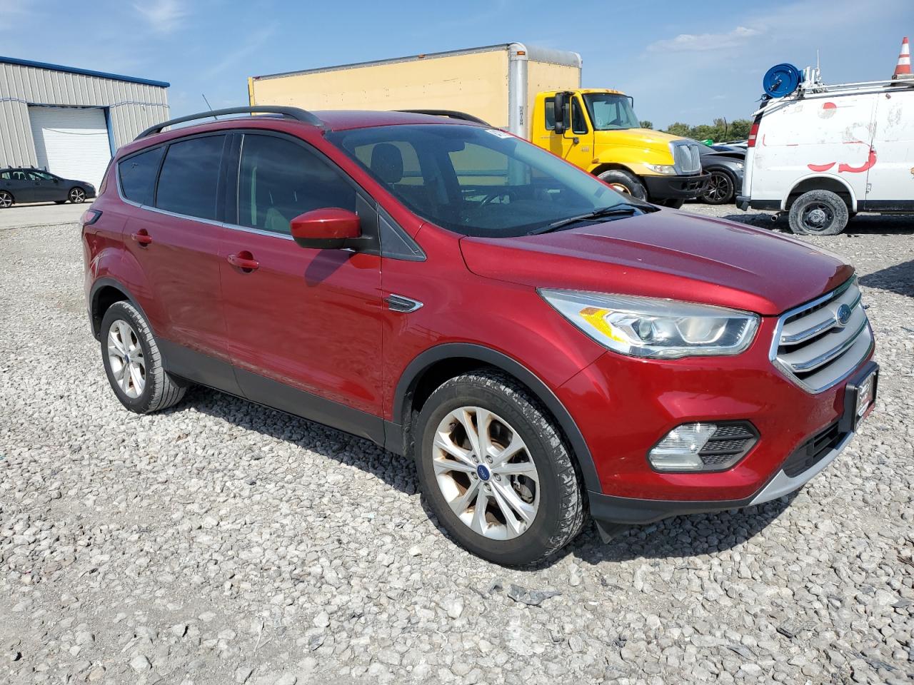 Lot #3302744999 2018 FORD ESCAPE SEL