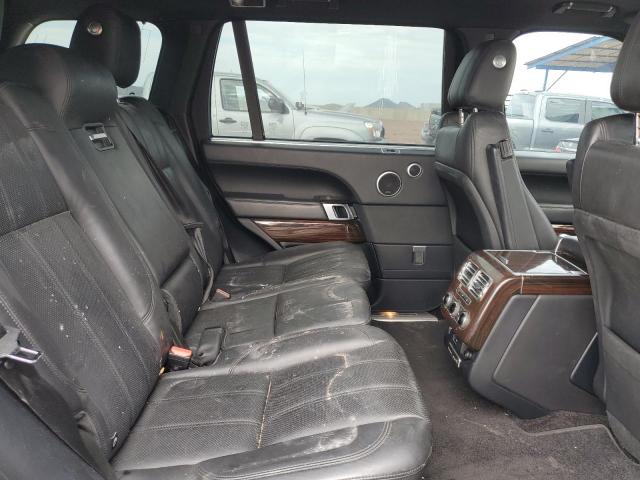2016 LAND ROVER RANGE ROVE SALGS3EF4GA270191