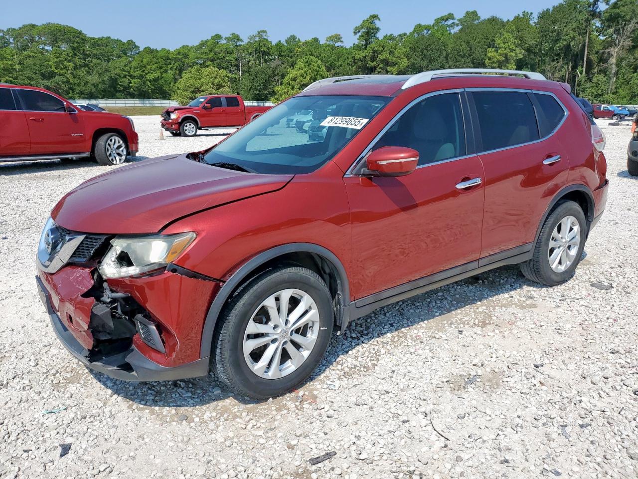 NISSAN ROGUE S