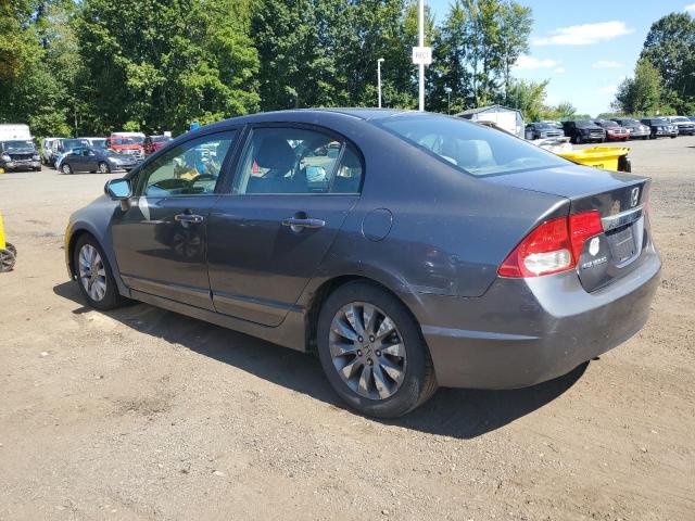 HONDA CIVIC EX 2011 gray  gas 2HGFA1F80BH510648 photo #3