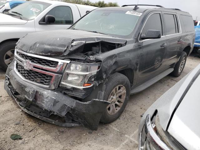 2016 CHEVROLET SUBURBAN C1500 LT 1GNSCHKC2GR153272
