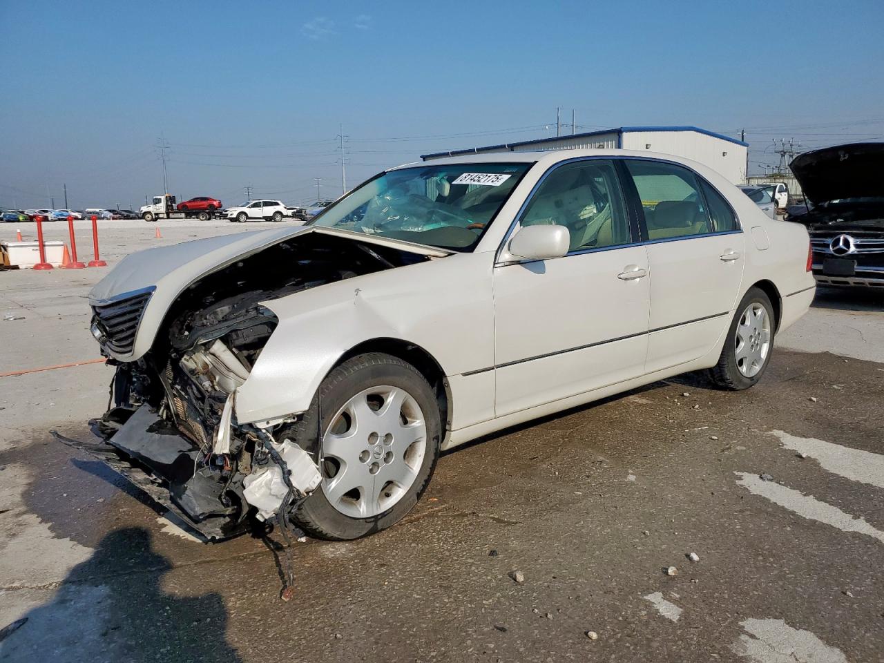  Salvage Lexus LS