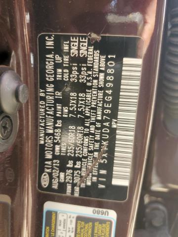 2014 KIA SORENTO EX #3292465675