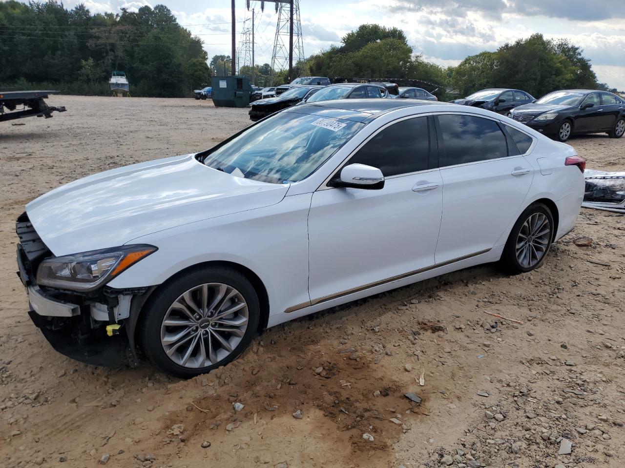 GENESIS G80 BASE